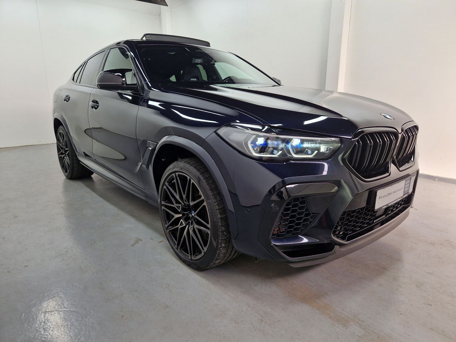 BMW X6 M  xDrive Competition HUD LED Harman-Kardon – Bild 5