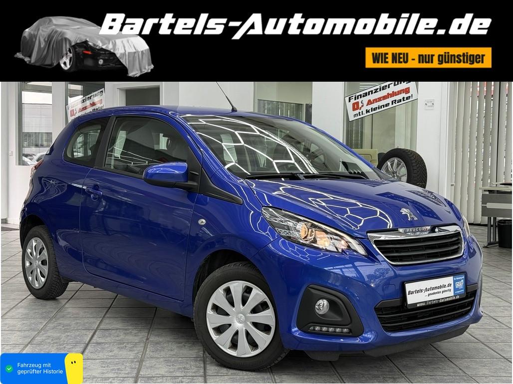 Peugeot 108 1.0 VTi Active, Klima, DAB, Bluetooth