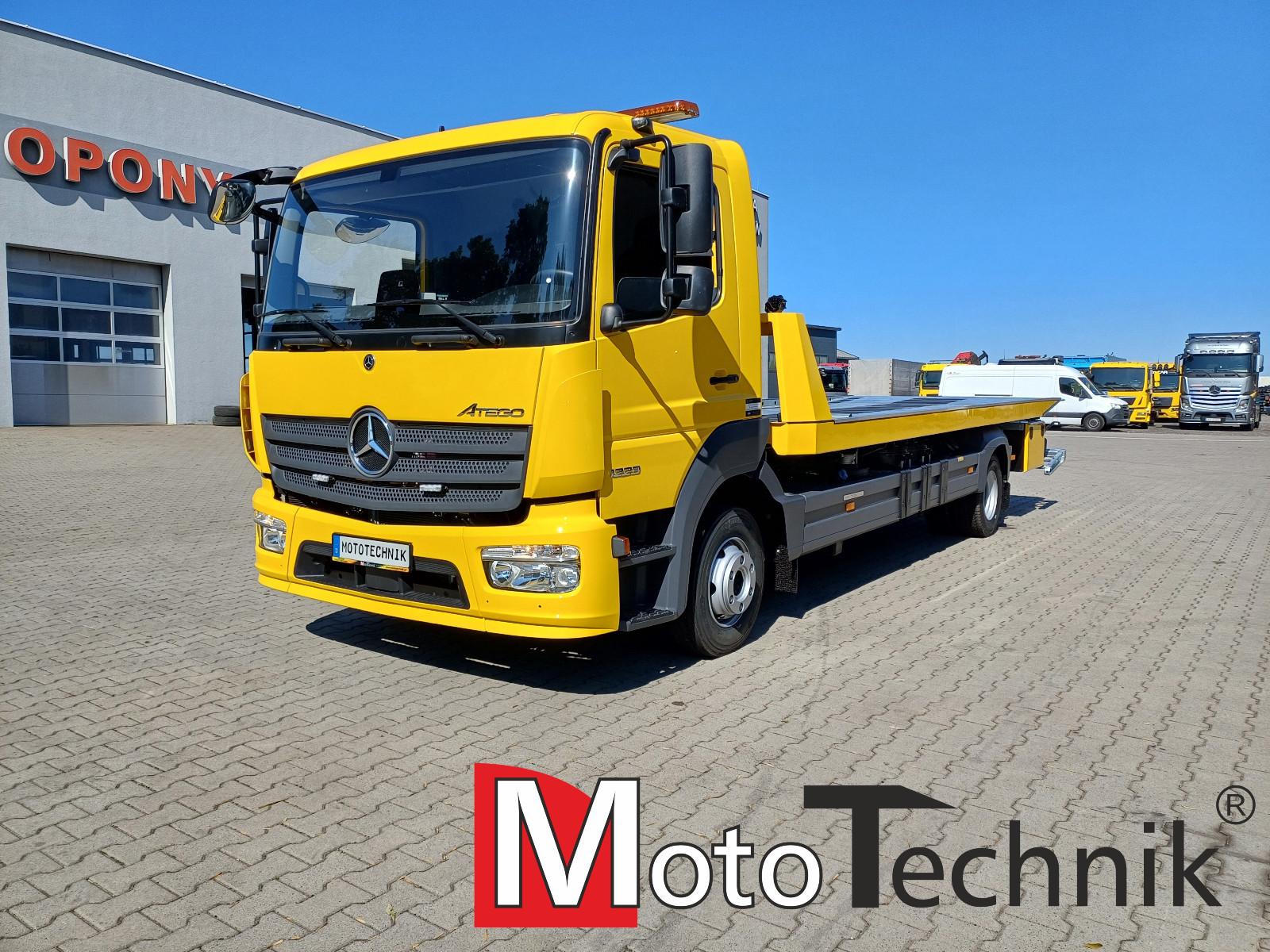 Mercedes-Benz ATEGO 1223 NEU / ABSCHLEPPWAGEN kurze LIEFERZEIT
