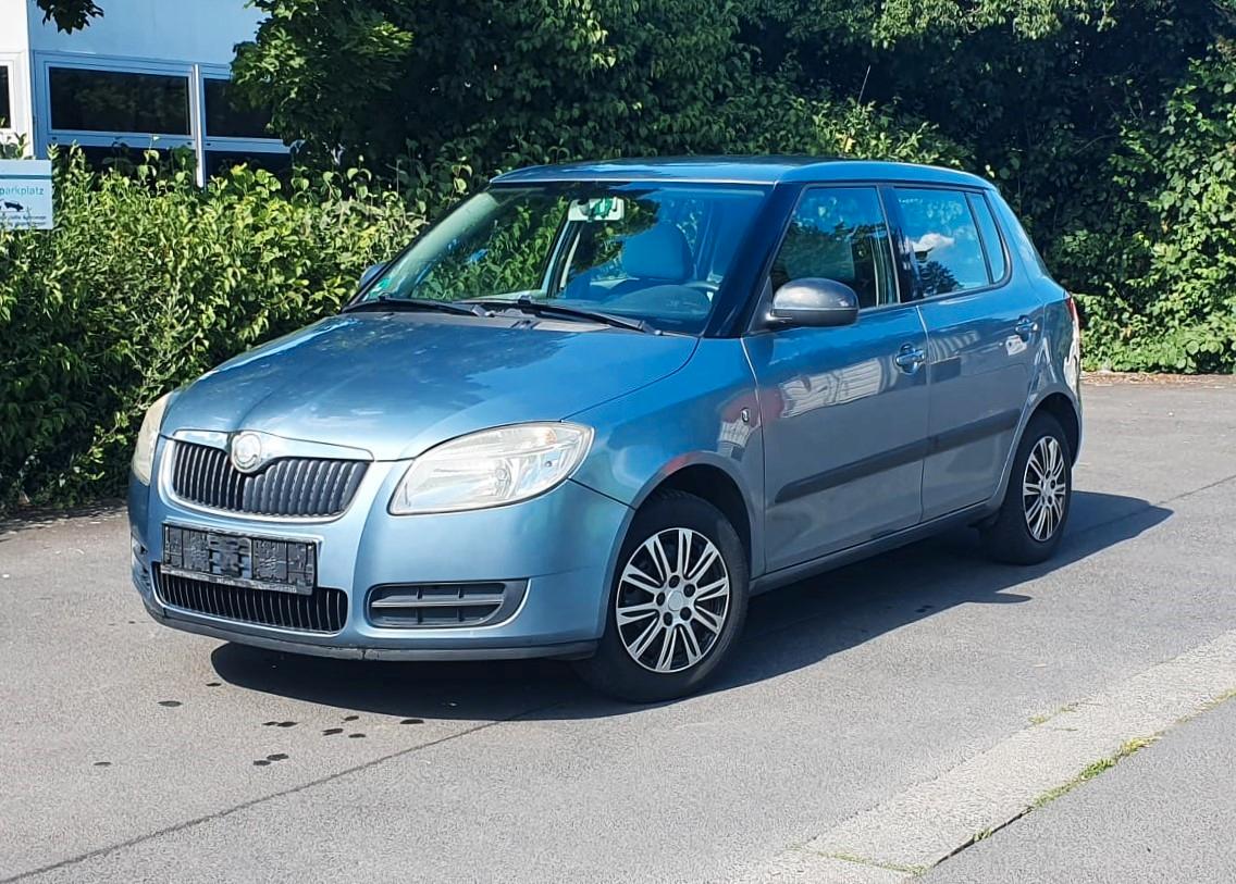 Skoda Fabia Klima