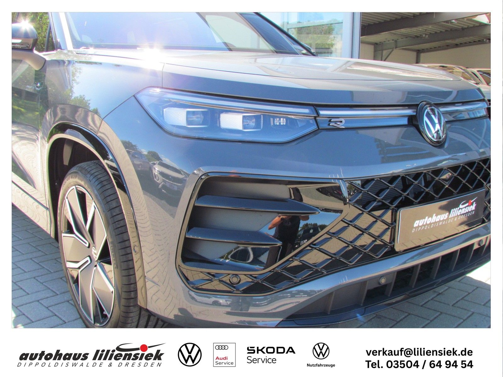 Volkswagen Tayron 1.5 eHybrid DSG R-Line imagem 3