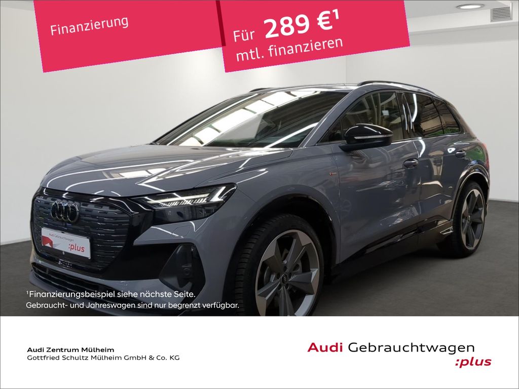 Audi Q4 e-tron