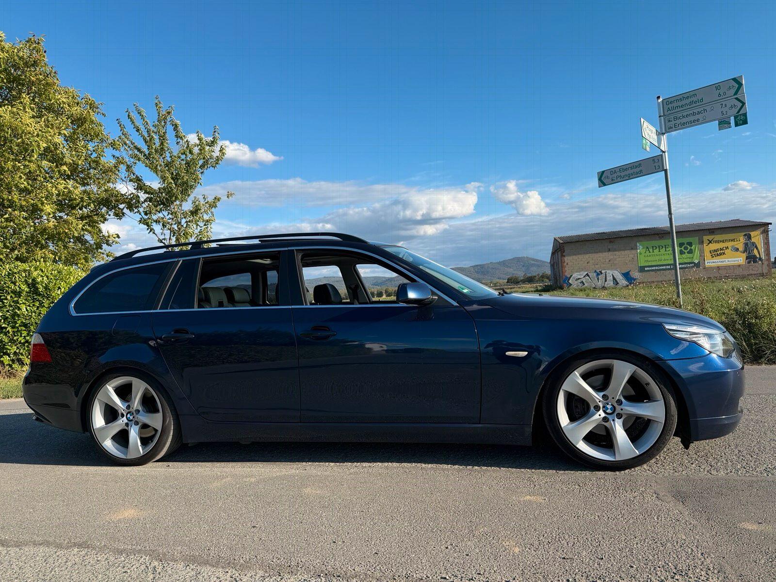 BMW 525 2008 — engine 197 HP (145kW)