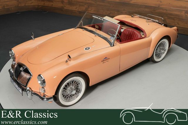 MGA 1600 Cabrio | restauriert | Alamo Beige | 19