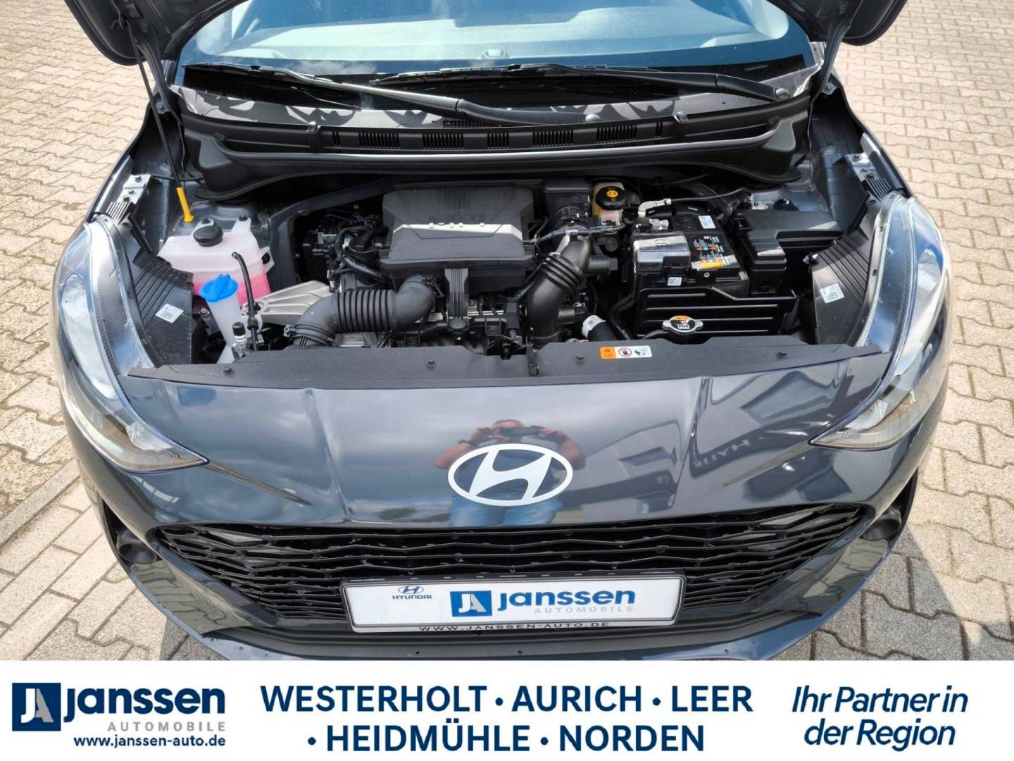 Fahrzeugabbildung Hyundai i10 FL  Trend