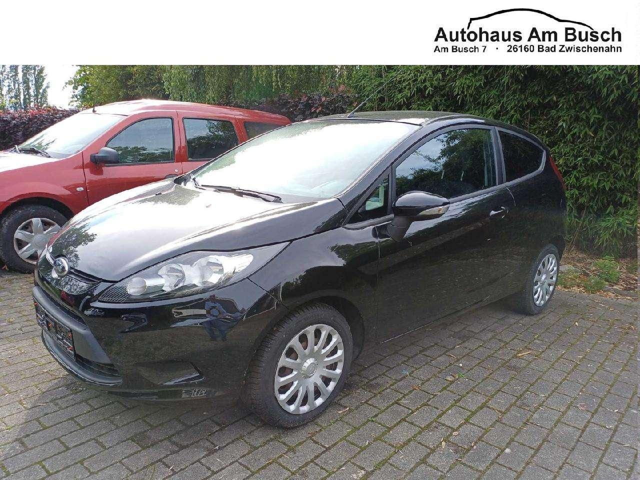 Ford Fiesta Trend 1,25