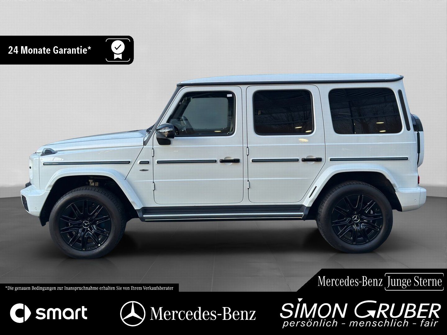 Fahrzeugabbildung Mercedes-Benz G 580 EQ AMG Edition ONE Superior Fondentertain