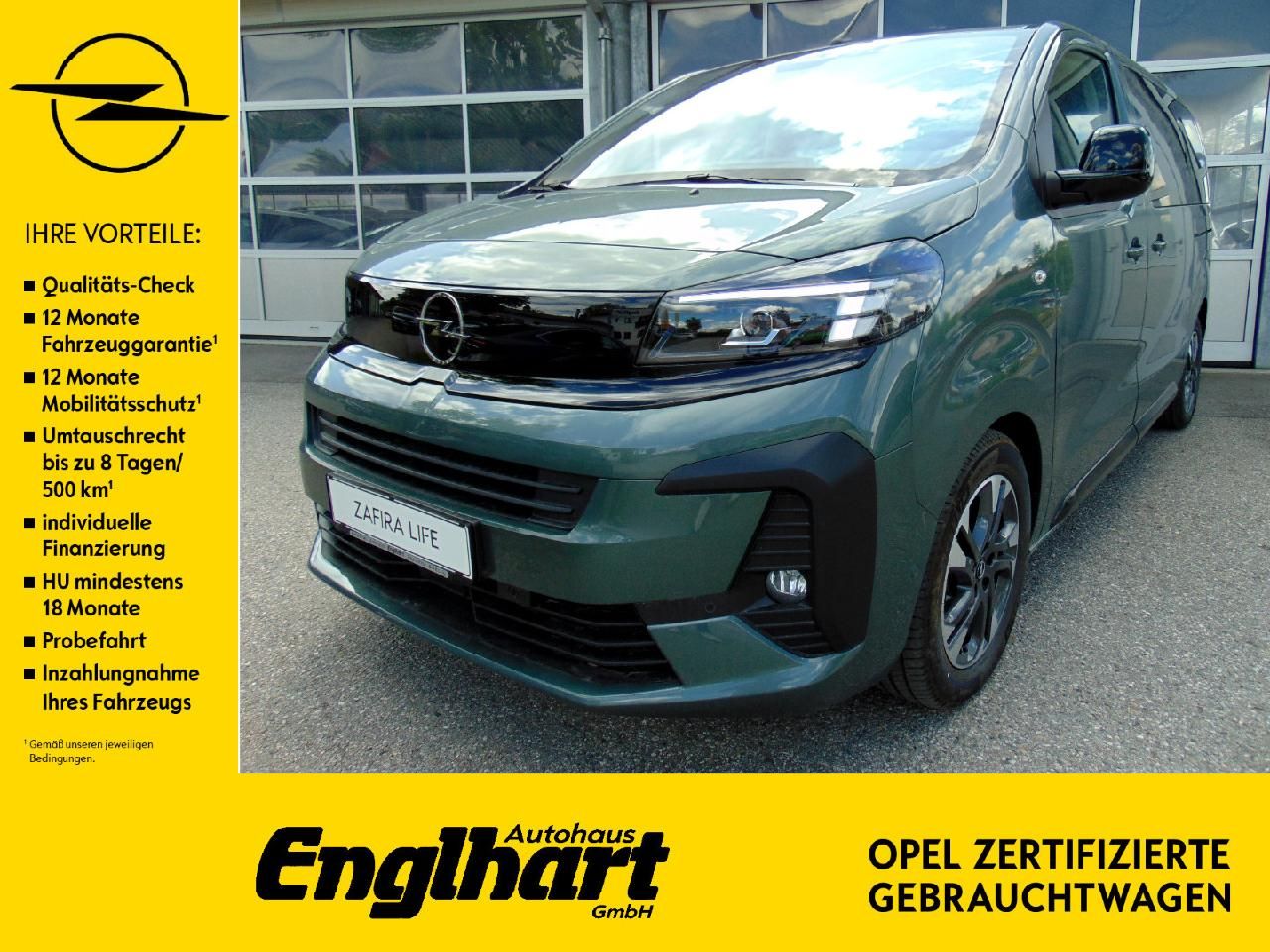 Opel Zafira Life - 1