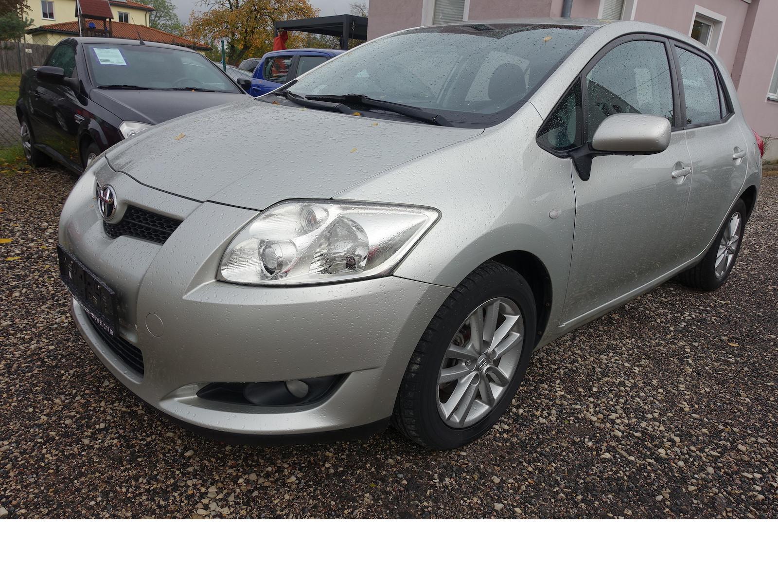 Toyota Auris Life1,6 Automatik Klimaautomatik PDC Alufe