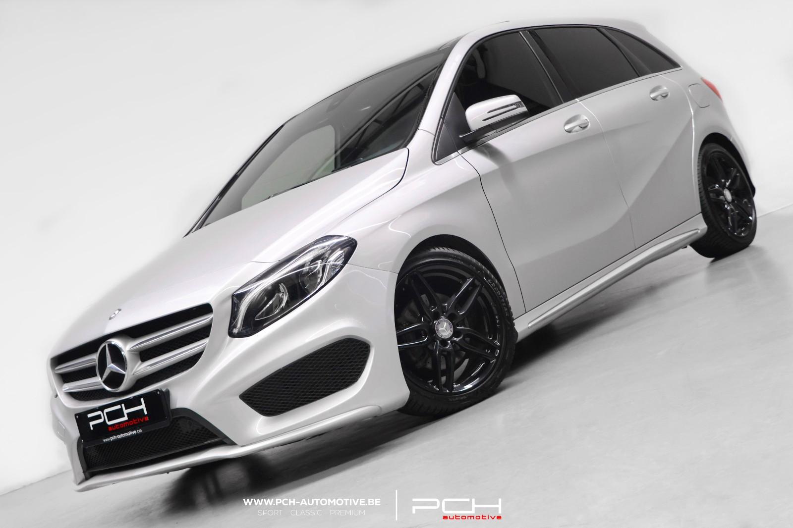 Mercedes-Benz B 180d 7G-DTC Aut. - AMG Line - GPS/LED/PANO/CAM