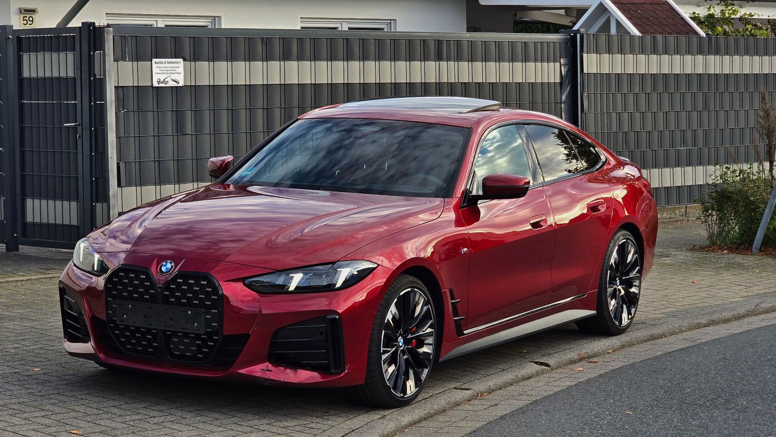 BMW 420 Gran Coupé xDr M sport PRO Memory H/K Webast