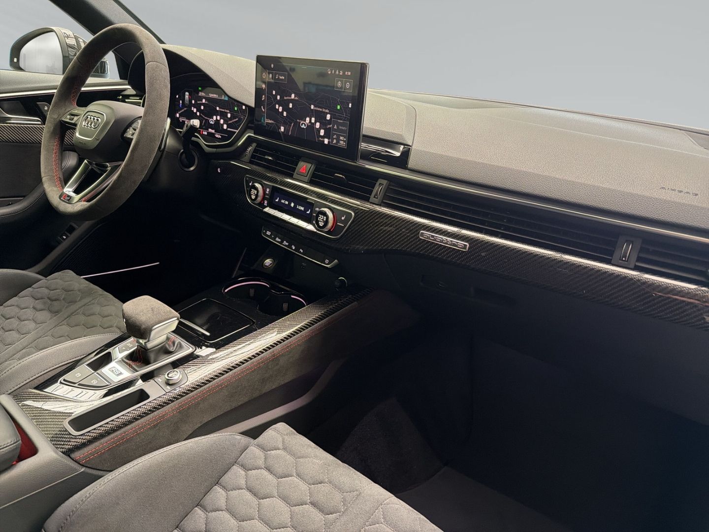 Audi RS4 Avant competition plus 360°+AHK+B&O+Carbon foto 10
