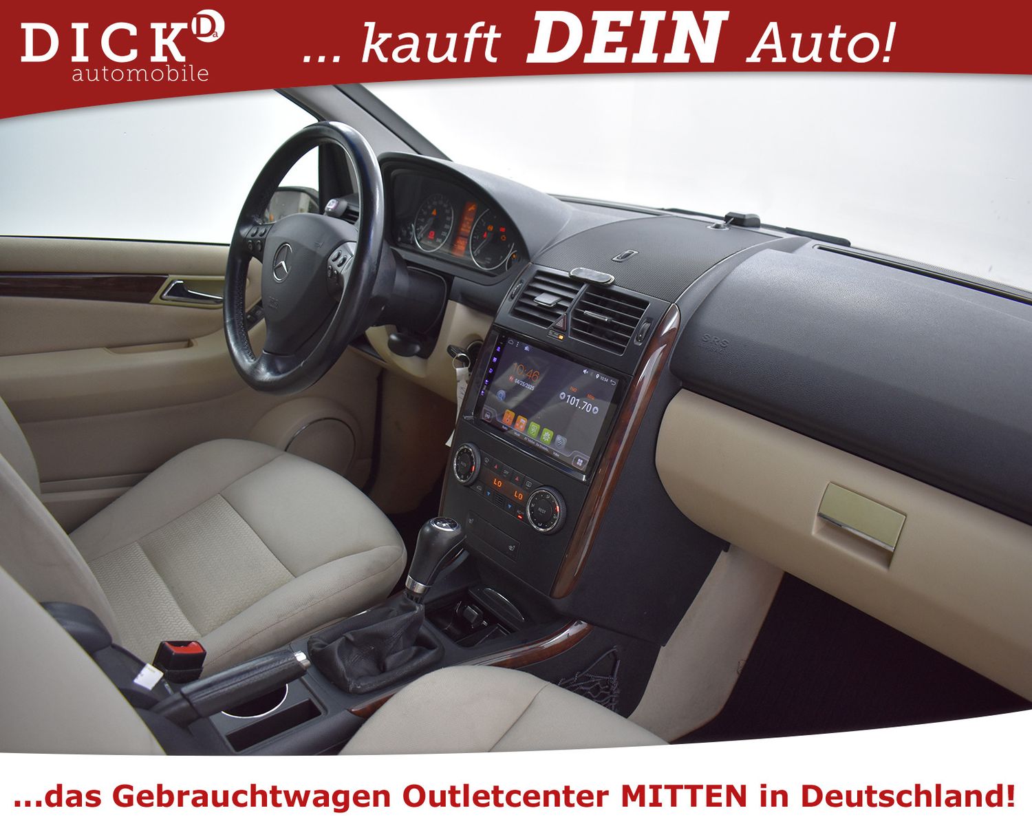 MERCEDES-BENZ A 200 GEPFLEGT+5-TÜR+CLIMATR+NAV+SHZ+MFL+TÜV 26 - Image 11