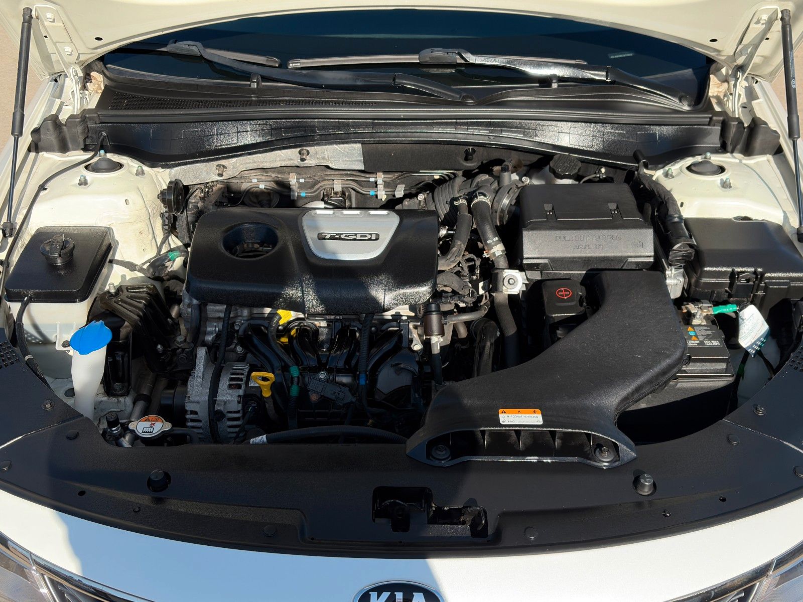 Fahrzeugabbildung Kia Optima SW 1,6 T-GDI DCT GT Pano H&K ACC SHZ LHZ