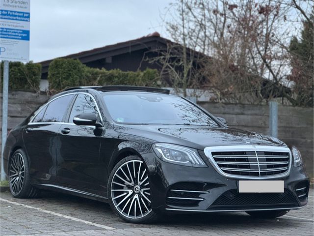 Mercedes-Benz S 400 L 4MATIC Pano/360/Memory/Burmester