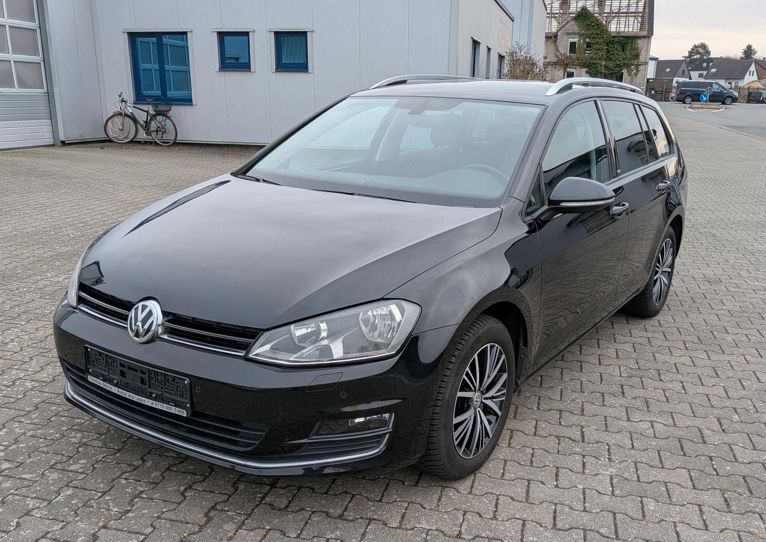 Volkswagen Golf VII Variant Allstar BMT