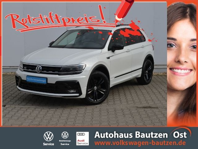 Volkswagen Tiguan 2.0 TDI 190 PS 4M DSG R-Line BLACK-STYLE/