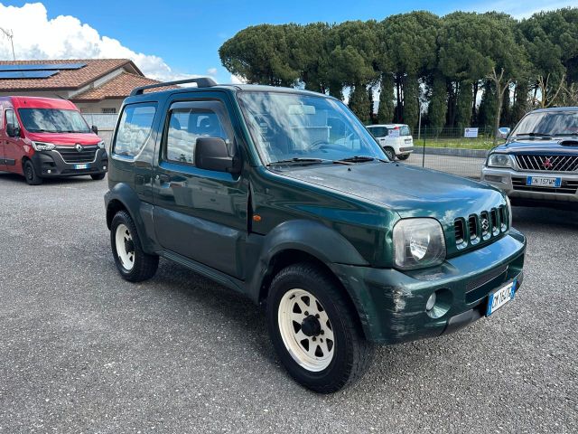 Suzuki Jimny 1.3i 16V cat 4WD JLX Special