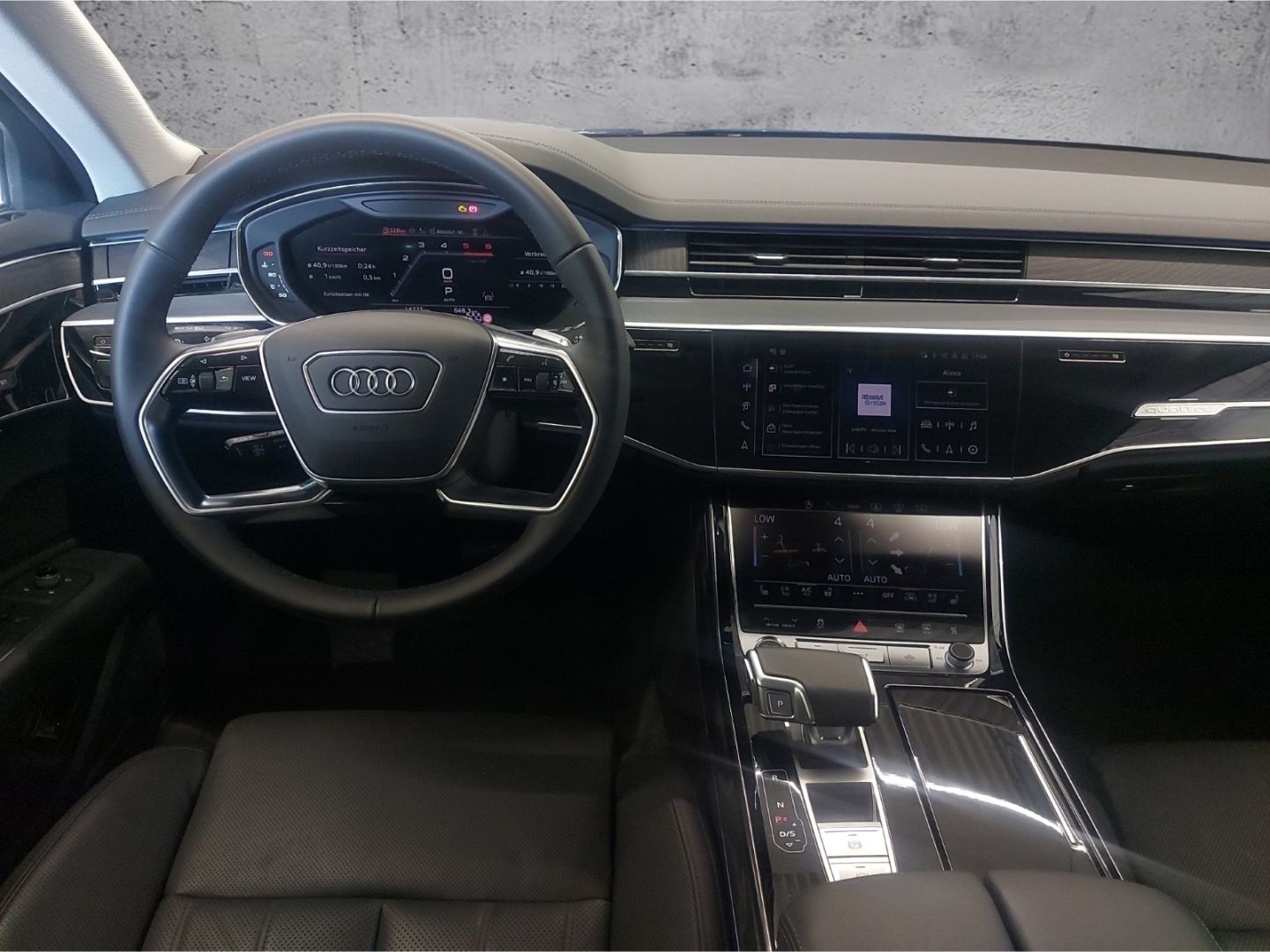 Audi A8 - Bild 12