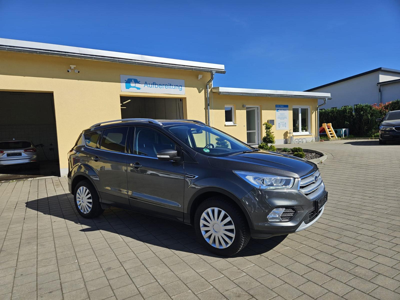 Ford Kuga 2,0 TDCI 4X4*1Hand*AndroidAuto*Standheizung