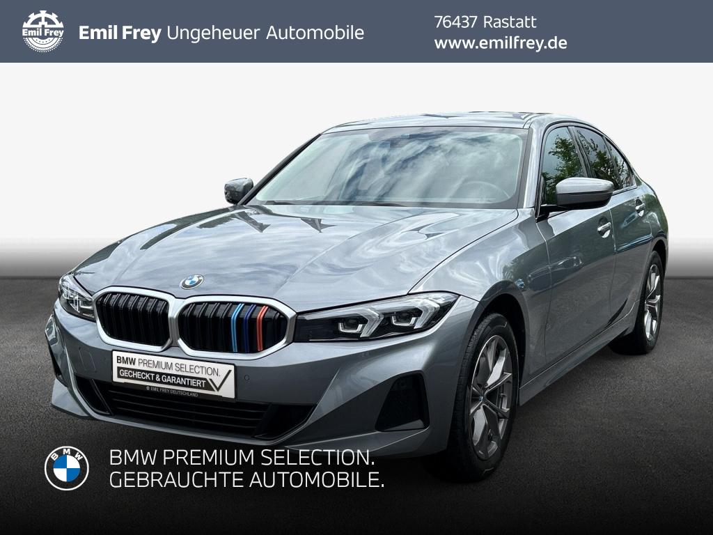 BMW 318d Aut., AHK, SHZ, PDC