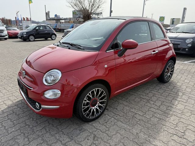 Fiat 500 C 1.0 Hybrid RED SITZHEIZUNG,NAV,ALLWETTER