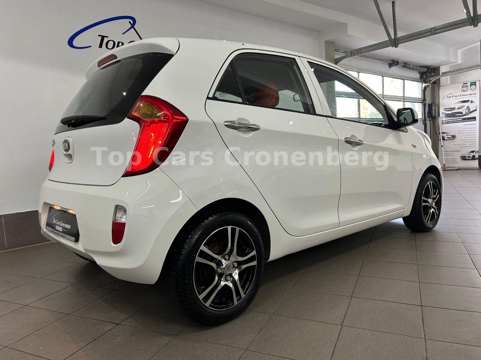 Kia Picanto Dream Team*1.HD*Leder*Klima*40TKM*EURO5*