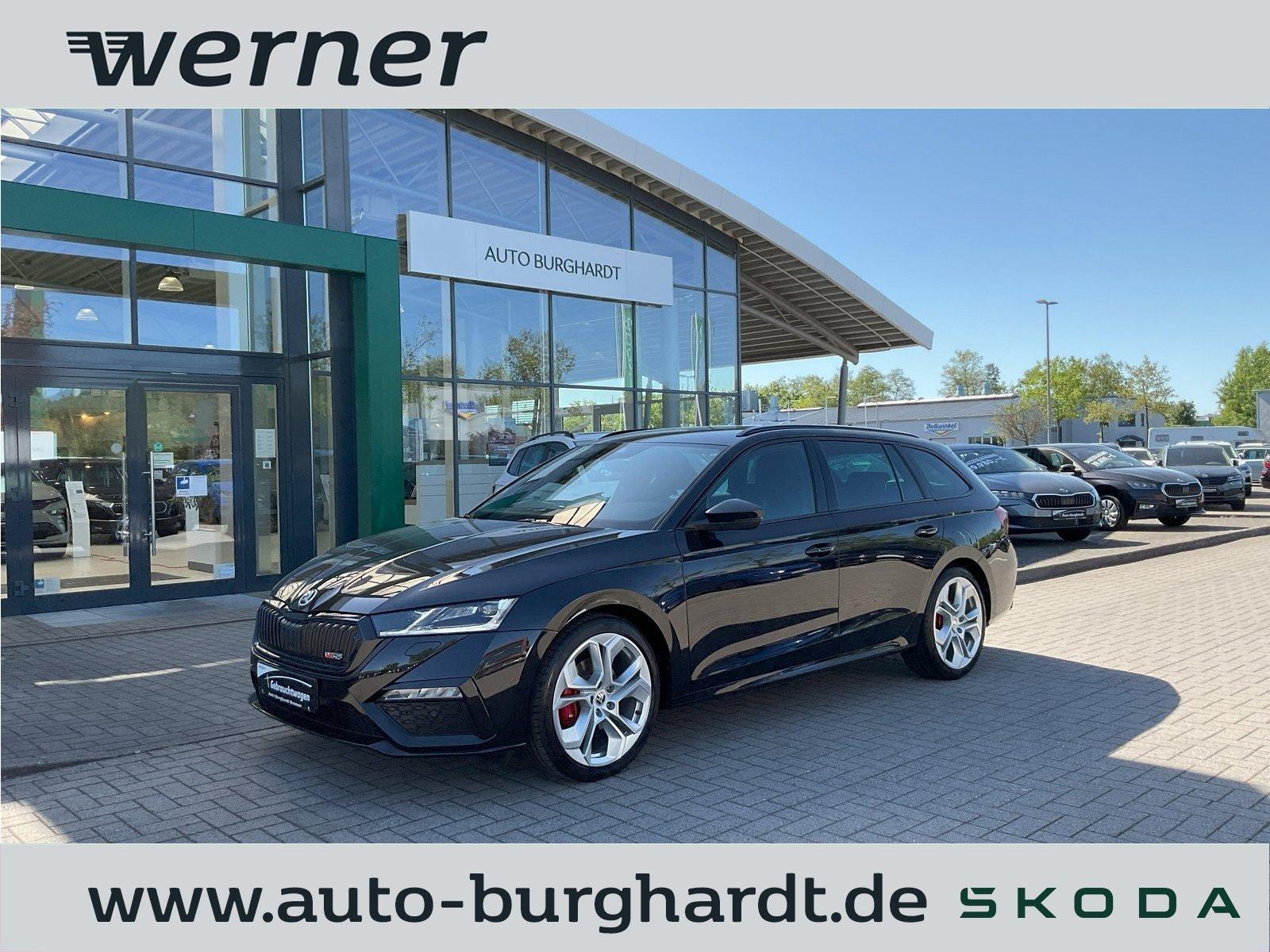 Skoda Octavia Combi RS 2.0 TDI DSG 4x4*AHK,Matrix,Navi