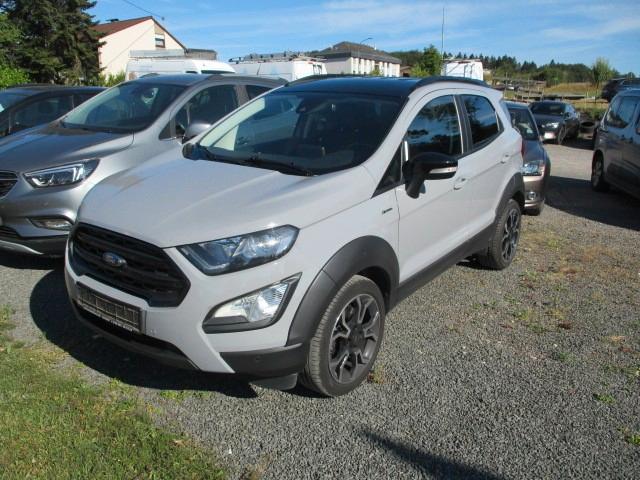 Ford EcoSport Active Leder Navi Sitz-Lenkr.WSSHeizung