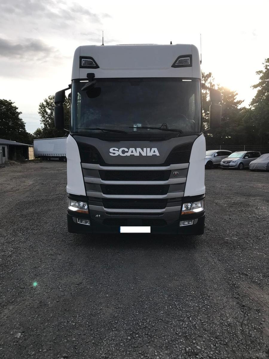 Scania R410 Kassbohrer Metago Pro Intago VDI2700 Tacho