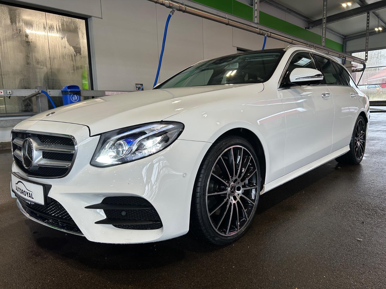 Mercedes-Benz E 350 d AMG Line