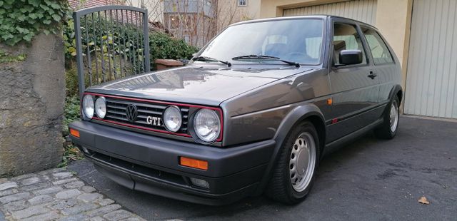 Volkswagen Golf II GTI TÜV/H-Kennzeichen/Z...