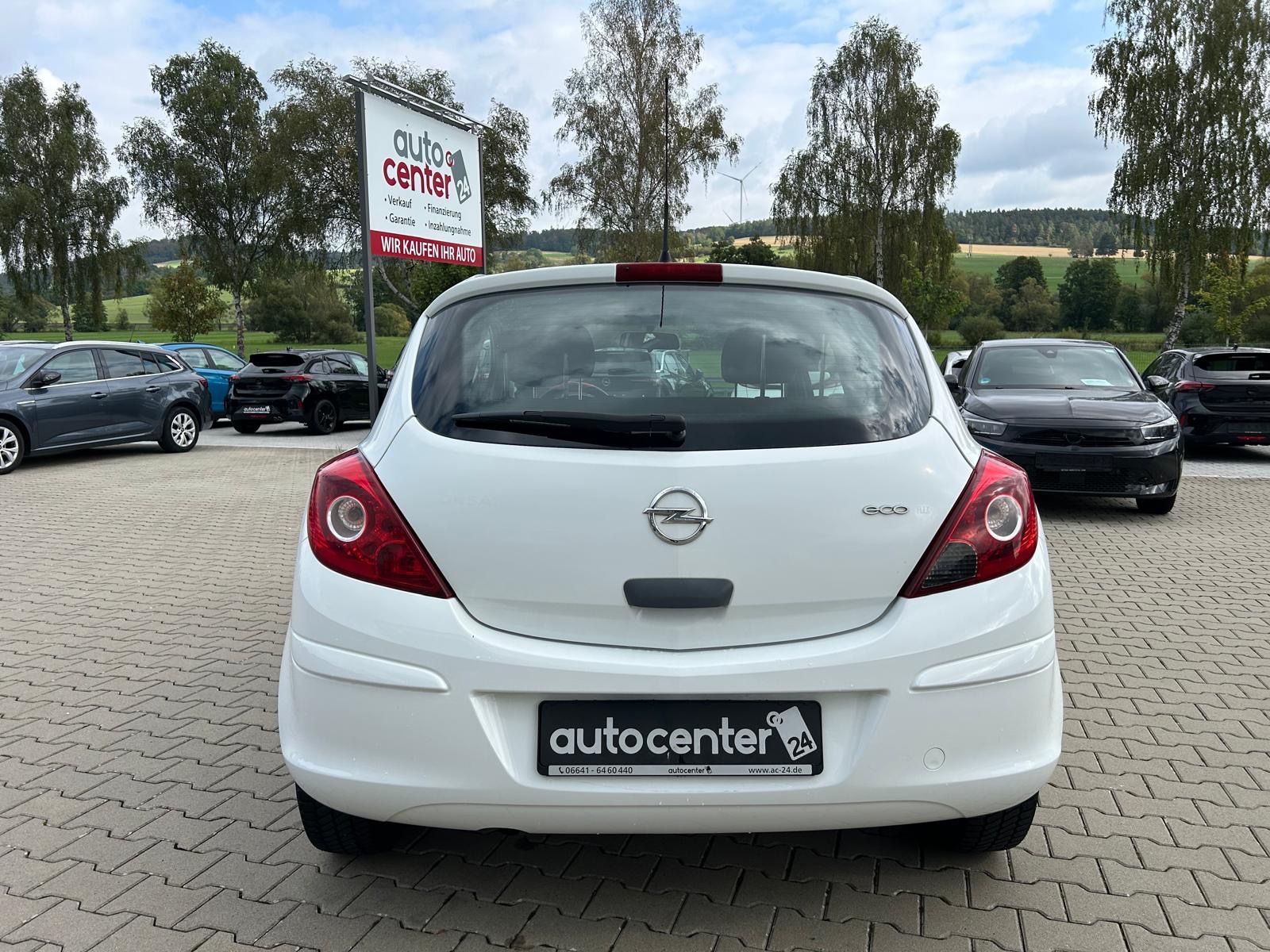 Fahrzeugabbildung Opel Corsa D Selection