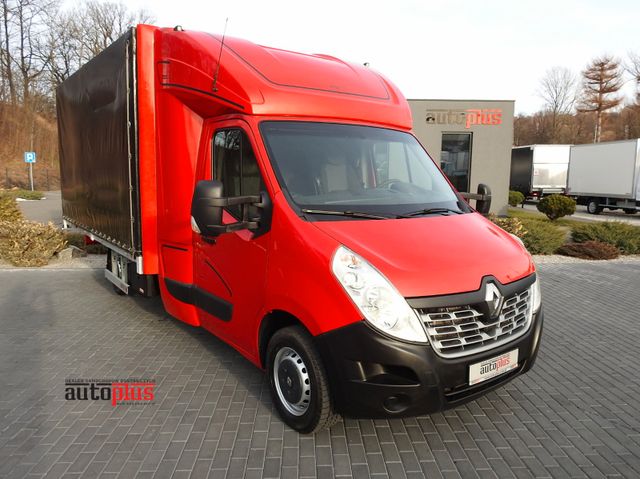 Renault MASTER PRITSCHE PLANE 10 PALETTEN WEBASTO TEMP.