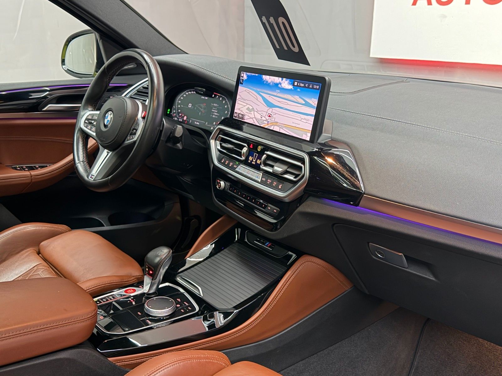 BMW X4 M Competition*M-Package*Pano*HuD*AHK*360*H&K* foto 11