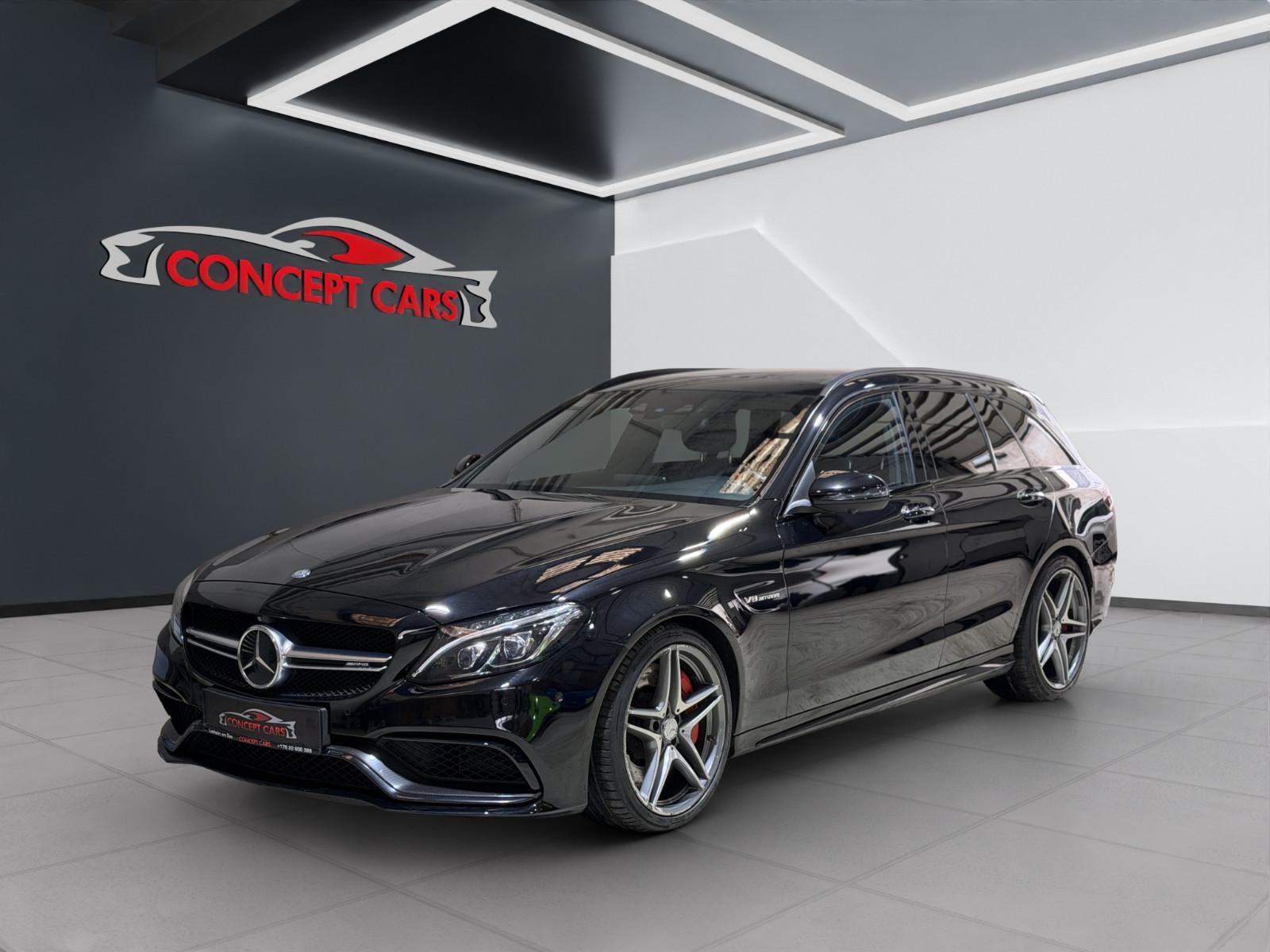 Mercedes-Benz C63 S AMG 1.Hand MultiBeam Pano Burm. PAGA 360°