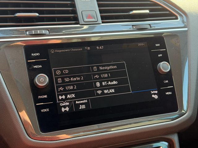 Tiguan 2.0 TDI Comfortline NAVI AHK ACC AID LED