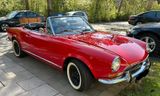 Fiat 124 Spider - Fiat 124 Spider in Stuttgart