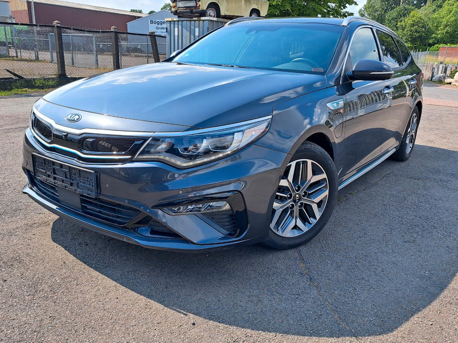 Kia Optima Sportswagon Spirit Hybrid