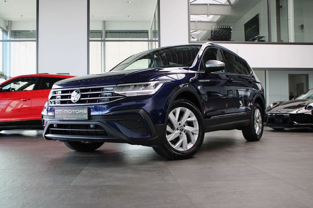 Image of Volkswagen Tiguan Allspace