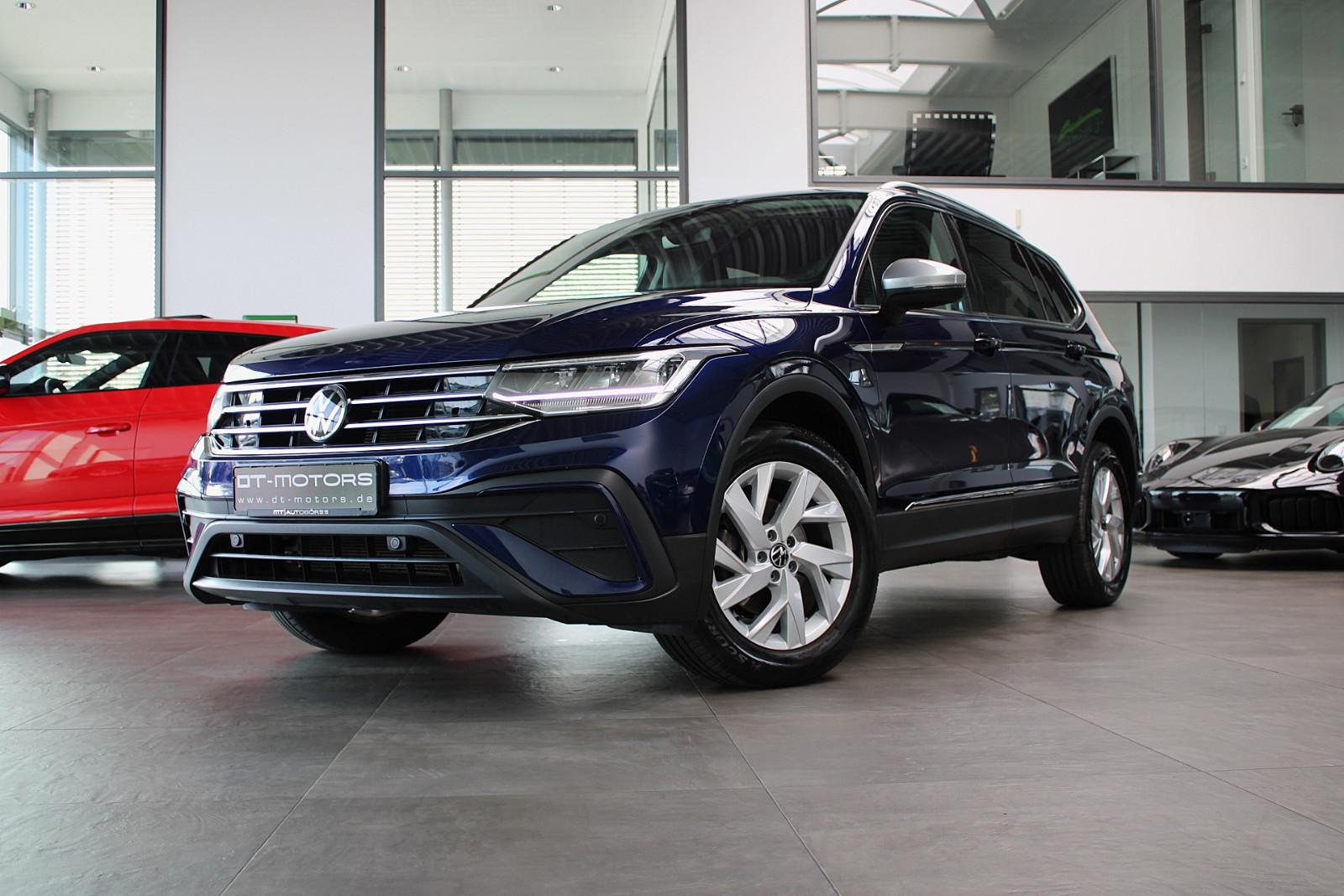 Volkswagen TIGUAN ALLSPACE 2.0 TDI DSG LIFE/NAVI/LEDER/LED