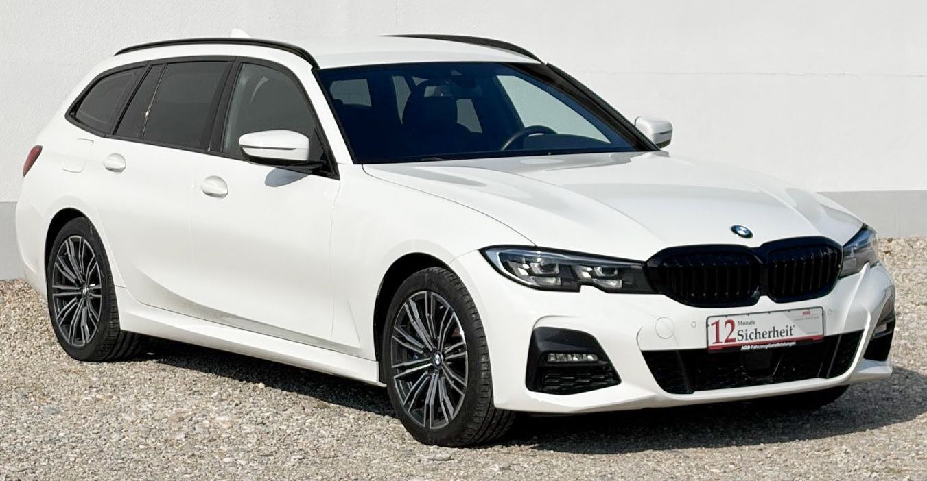 BMW 330e xDrive M Sport,ACC,AHK,Harman,95%Zertifikat