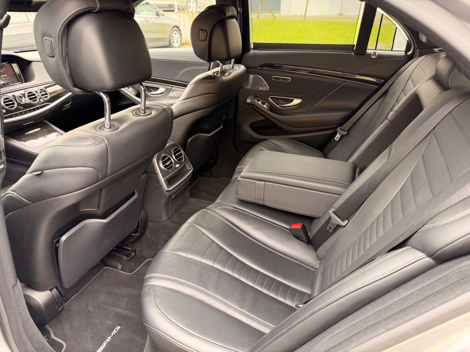 Mercedes-Benz S 500 4Matic AMG Pano Burmester LED Leder Softcl foto 18