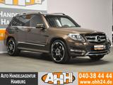 Mercedes-Benz GLK 220 CDI BE 4M SPORT LED|TEMP|NAV|MODELL2014! - gebrauchte Mercedes-Benz GLK 220 aus dem Jahr 2013
