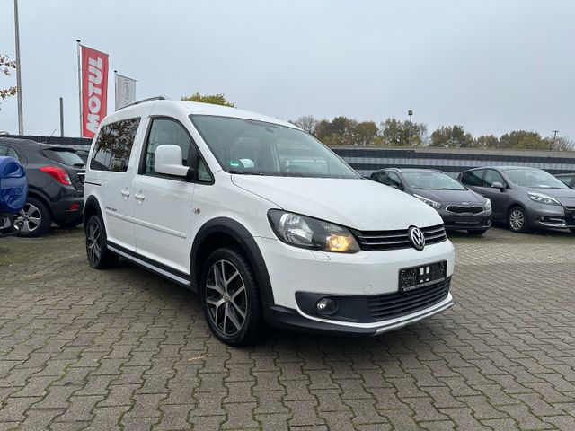 Volkswagen Caddy CrossCaddy 1.6 TDI AHK - Tüv + Service Neu