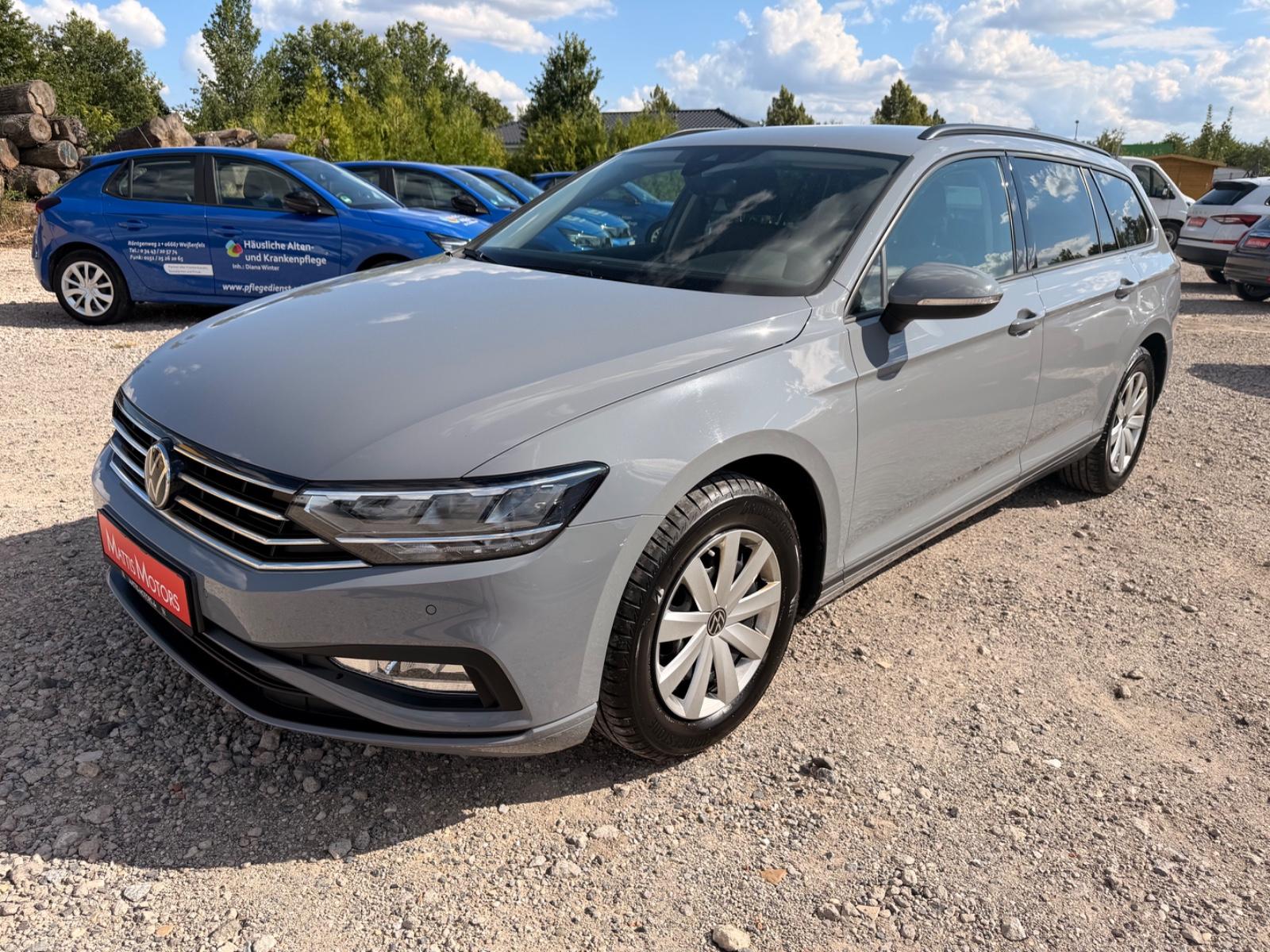 Volkswagen Passat Variant Conceptline KLIMA NAVI AHK