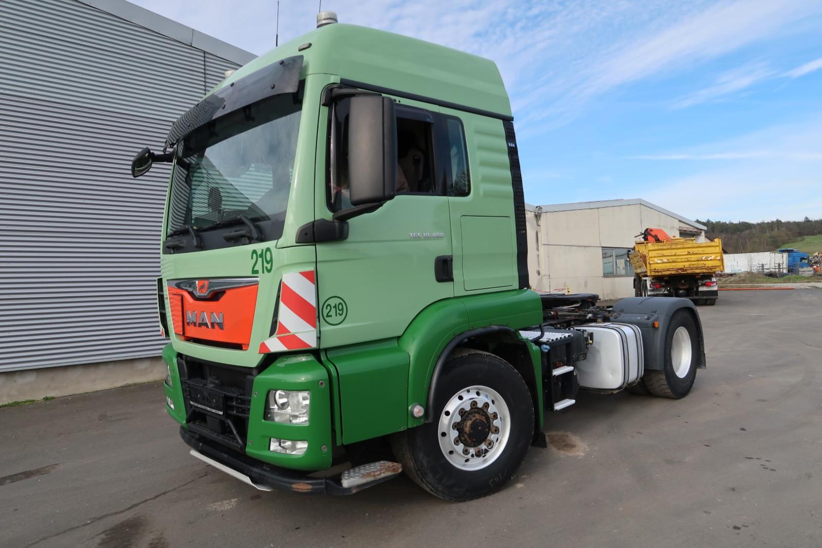 MAN TGS 18.460 H 4x4 BLS