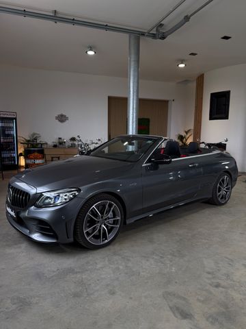 Mercedes-Benz C43 AMG Cabrio 4Matic Schalensitze/AHK/Burmester