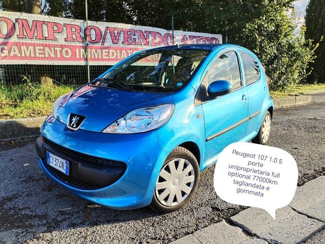 Peugeot 107 1.0 5p. Plaisir 77000km unipro anzia