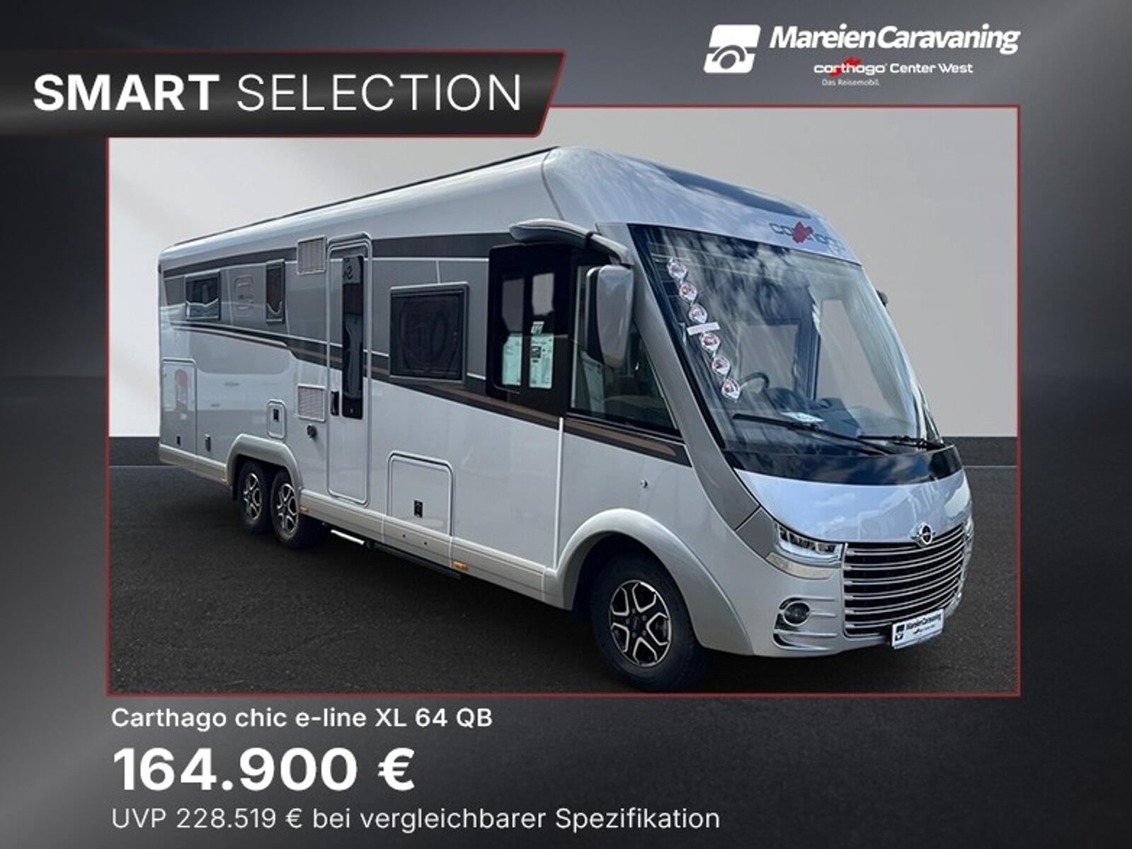 Carthago chic e-line xl I I 64 QB (408) 